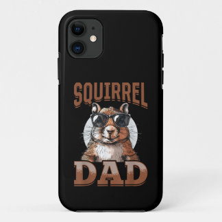 Case-Mate iPhone Case Écureuil drôle Écureuil animal Papa écureuil