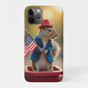 Case-Mate iPhone Case Écureuil patriotique