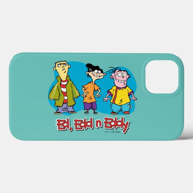 Coques Case-Mate iPhone Ed, Edd, n Eddy Smiling (Verso (horizontal))