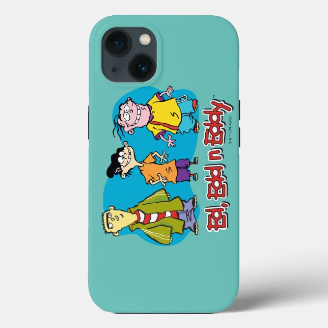 Coques Case-Mate iPhone Ed, Edd, n Eddy Smiling (Verso)