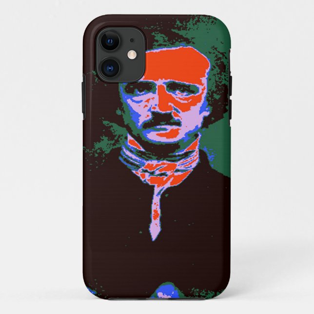 Coques Case-Mate iPhone Edgar Allan Poe Pop Art (Dos)