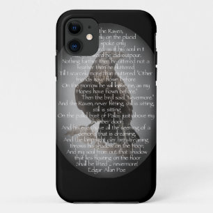 Case-Mate iPhone Case Edgar Allen Poe "l'oiseau de poème de Raven"