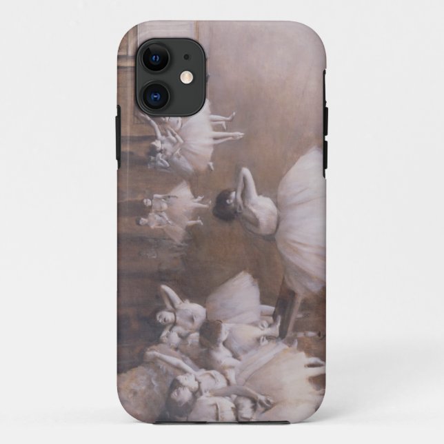 Coques Case-Mate iPhone Edgar Degas| Répétition de ballet sur scène, 1874 (Dos)