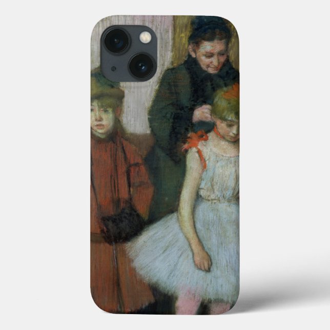 Coques Case-Mate iPhone Edgar Degas | Woman with two little girls (Verso)