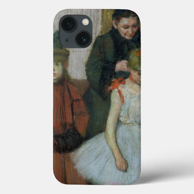 Coques Case-Mate iPhone Edgar Degas | Woman with two little girls (Verso)