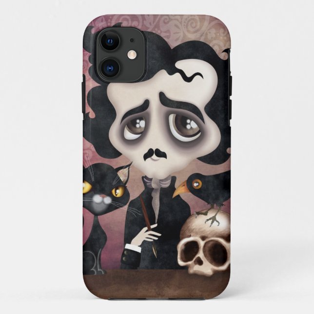 Coques Case-Mate iPhone Edgar Poète (Dos)