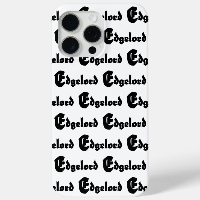 Coques Case-Mate iPhone Edgelord (Verso)