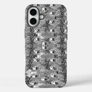 Coque Pour iPhone 16 Plus Edgy Art Motif