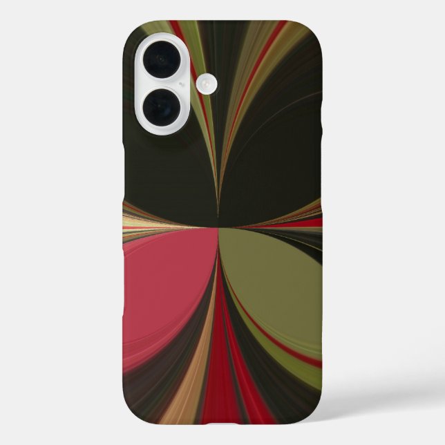 Coques Case-Mate iPhone Edgy Earth Kaleidoscope Art (Verso)