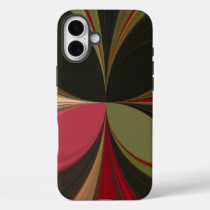 Coque Pour iPhone 16 Plus Edgy Earth Kaleidoscope Art