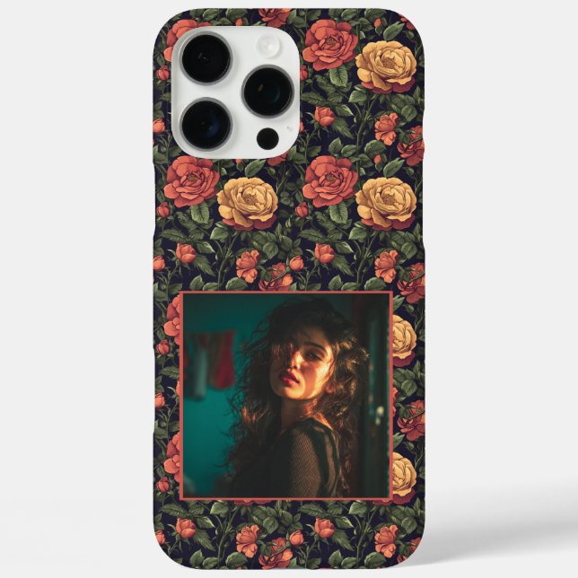 Coques Case-Mate iPhone Edgy Mothers Day Gift Rose Custom  (Verso)