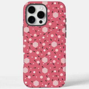 Coque iPhone 16 Pro Max Édition Corail Geo