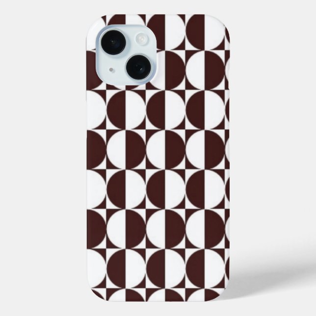 Coques Case-Mate iPhone Édition Havana Brown (Verso)