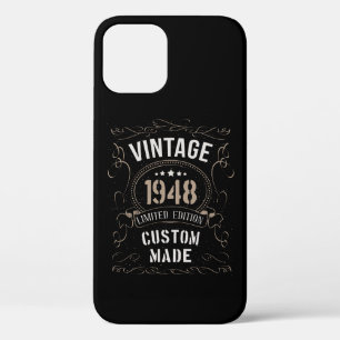 Case-Mate iPhone Case Édition limitée vintage 1948 sur mesure