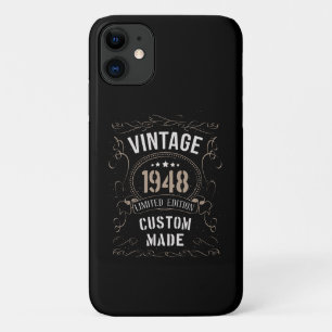 Case-Mate iPhone Case Édition limitée vintage 1948 sur mesure