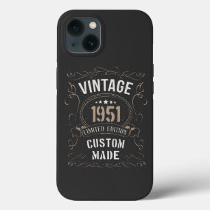Case-Mate iPhone Case Édition limitée vintage 1951 sur mesure