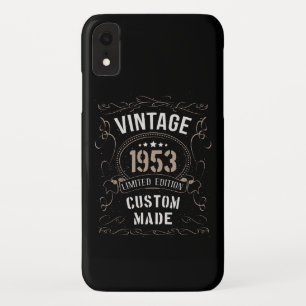Case-Mate iPhone Case Édition limitée vintage 1953 sur mesure