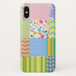Case-Mate iPhone Case Édredon de patchwork