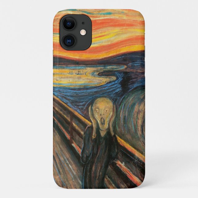 Coques Case-Mate iPhone Edvard Munch (Dos)