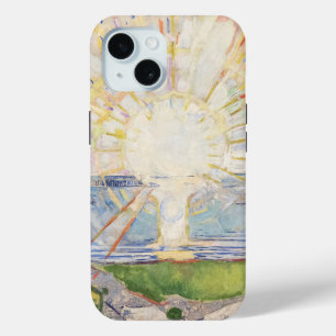 Coque Case-Mate iPhone Edvard Munch Sunrise Art Nouveau Expressionnisme