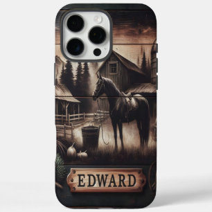 Coque iPhone 16 Pro Max Edward's Rustic Farm
