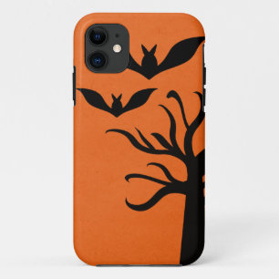 Etui iPhone Case-Mate Eerie Bats iPhone 5 BT Coque, Orange