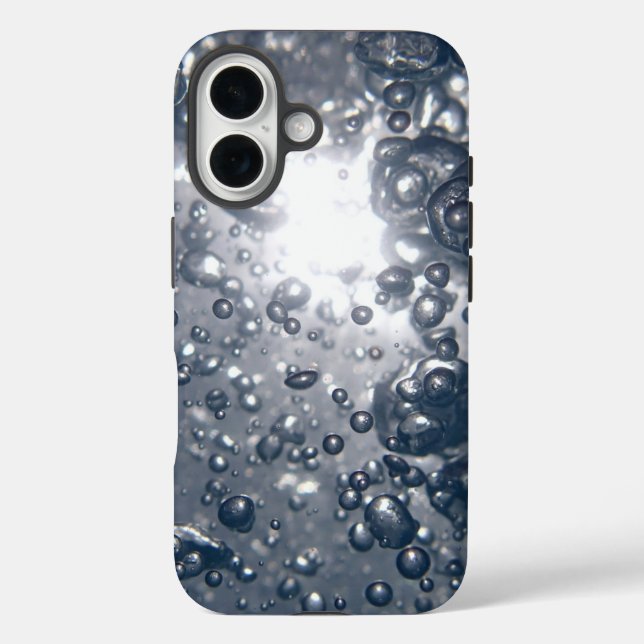 Coques Case-Mate iPhone Effacer les bulles d'eau (Verso)