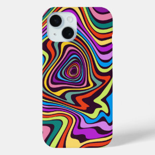 Coque Case-Mate iPhone Effet de marbrure de peinture liquide décoratif