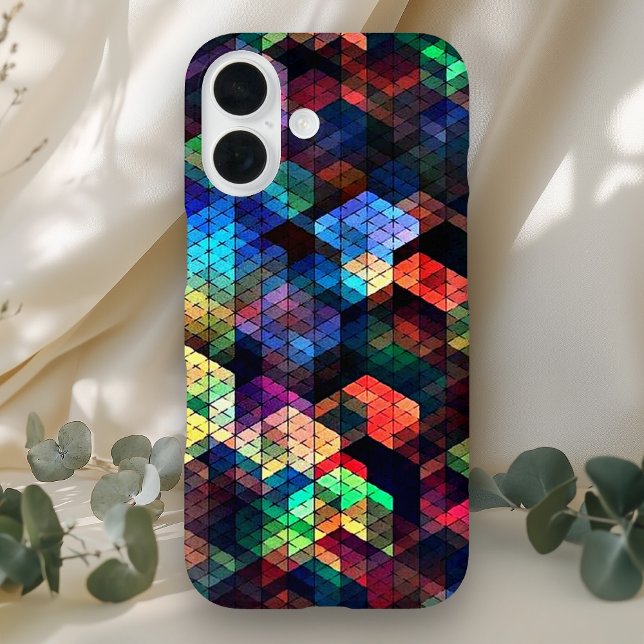 Coques Case-Mate iPhone Effet de vitrail (Créateur téléchargé)