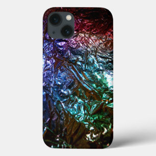 Etui iPhone Case-Mate Effet d'huile métallique arc-en-ciel