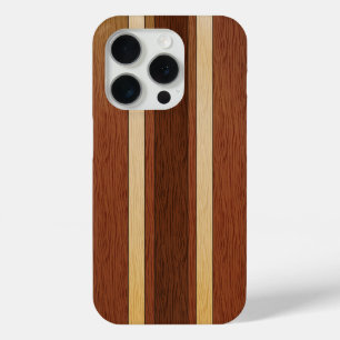 Coque Case-Mate iPhone Effet en bois élégant de grain
