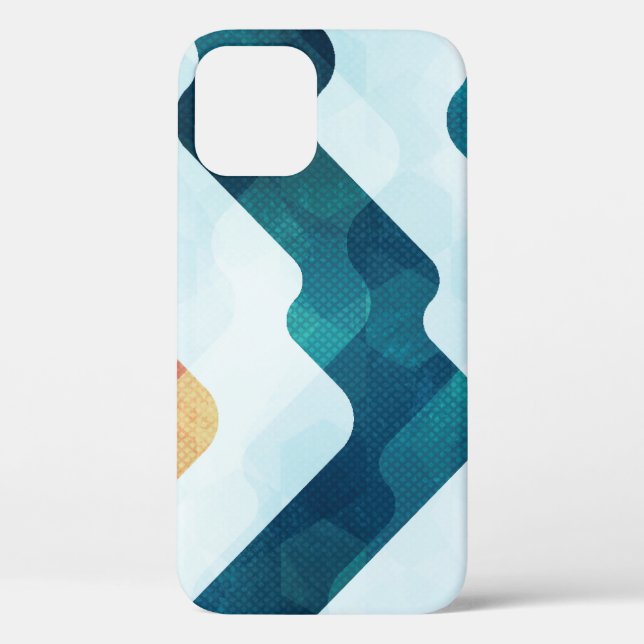 Coques Case-Mate iPhone Effet Grunge d'eau Motif transparent (Verso)