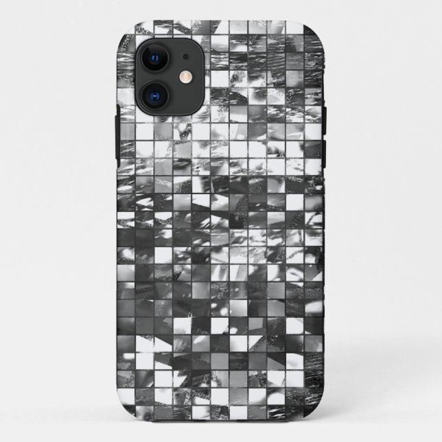 Coques Case-Mate iPhone Effet mosaïque miroir Abstrait (Dos)