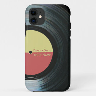 Case-Mate iPhone Case Effet noir de disque vinyle sur le cas Xtreme de
