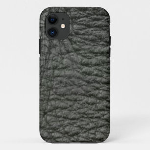 Etui iPhone Case-Mate Effet Noir Leather