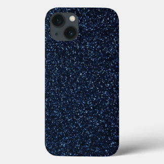 Coque Case-Mate iPhone Effet Parties scintillant bleue