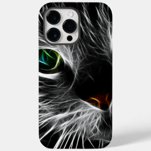 Coque Case-Mate iPhone Éffrayant Chat Feline Soul Spirit Animal
