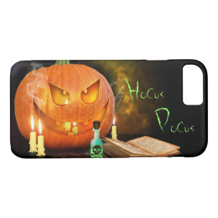 Coques Pour iPhone Éffrayant Citrouille Halloween