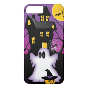 Coque Case-Mate iPhone Éffrayant fantôme d'Halloween