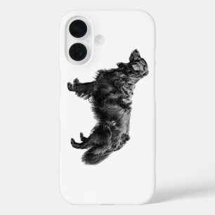 Coque Pour iPhone 16 Éffrayant Garden Sentinel