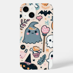 Coque Case-Mate iPhone Éffrayant Ghost Cowboy Cute Halloween Boo Western