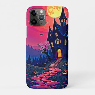 Case-Mate iPhone Case Éffrayant Halloween Haunted Mansion Art