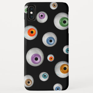 Case-Mate iPhone Case Éffrayant Zombie Blooshot Eyeballs Noir