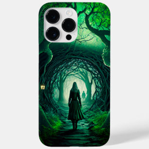 COQUE Case-Mate iPhone ÉFFRAYANTE FILLE D'IMAGINAIRE IRLANDAIS SOMBRE EN