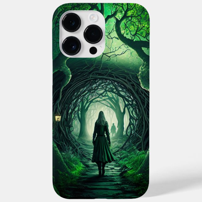 COQUES Case-Mate iPhone ÉFFRAYANTE FILLE D'IMAGINAIRE IRLANDAIS SOMBRE EN  (Verso)