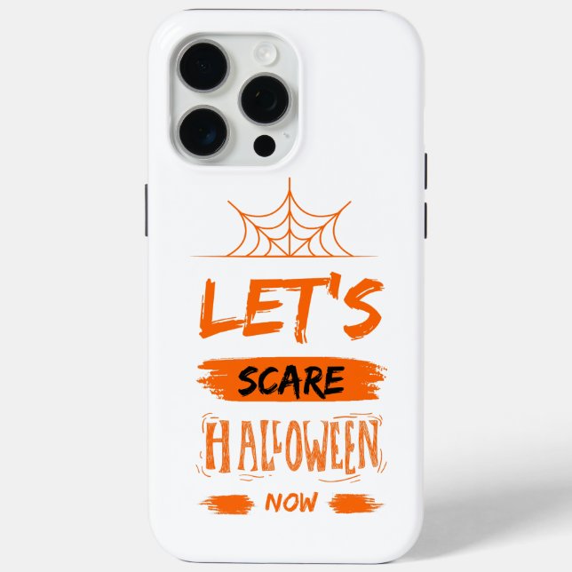 Coques Case-Mate iPhone effrayons Halloween maintenant (Verso)