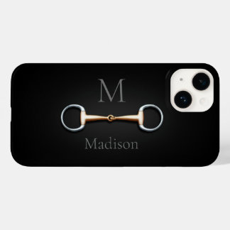 Coque Case-Mate iPhone Eggbutt Snaffle Bit Equestrimed