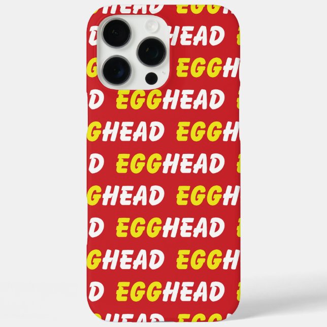 COQUES Case-Mate iPhone EGGHEAD (Verso)