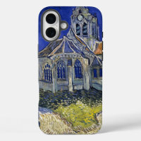 Église à Auvers par Van Gogh Peinture Art