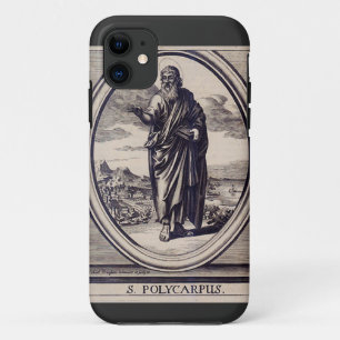 Case-Mate iPhone Case Église apostolique Saint-Polycarpe Art graphique